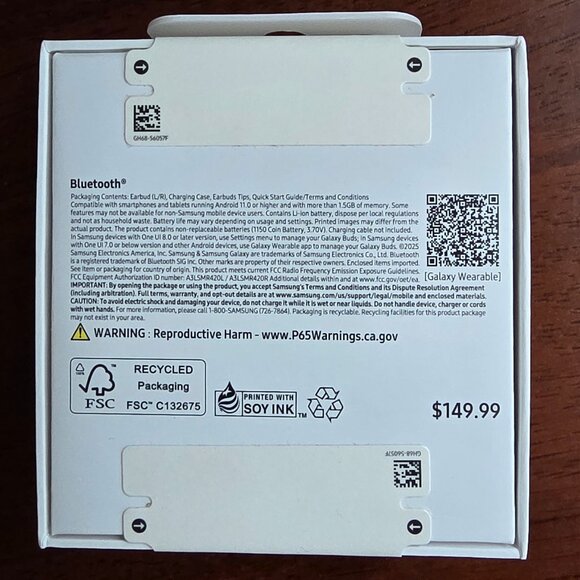 Galaxy buds3 FE - Picture 2 of 3